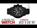 Wempe Zeitmeister Chronograph Aviator XL Ceramic Watch Review | aBlogtoWatch