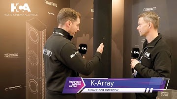 K Array / 2B Heard Interview at Integrated Systems Europe 2025
