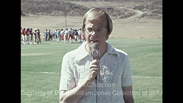 Verne Lundquist on Duane Thomas Leaving the Cowoby...