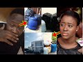 Fella makafui finally spotted packing all her things from medikals house