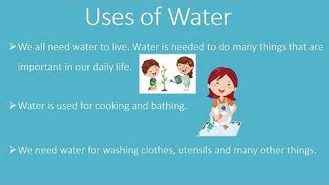 Class1 EVS My Needs Water