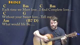 Let It Be Me (Elvis) Guitar Lesson Chord Chart in G with Chords/Lyrics (Instrumental Chords)