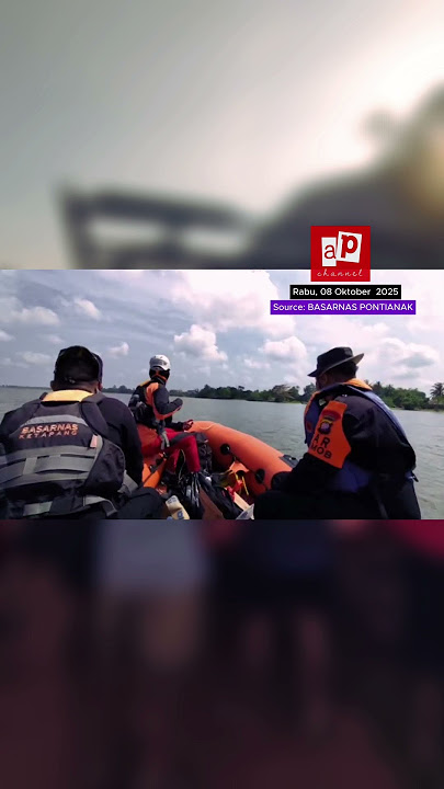 Tiga Pelajar Terseret Ombak di Pantai Anjir! Dua Ditemukan Tak Berny4wa