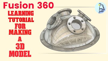 6. Fusion 360 Beginner Model Excercise For practice  #letsmakeitcad      #fusion360  #mechanical