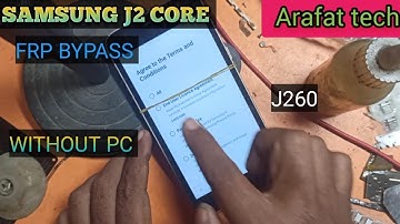 Samsung J2 Core FRP BYPASS (Without PC) New Method 2025🔥🔥🔥