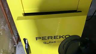 Pereko Qmpell 12 Kw - Kocioł Na Pellet, Spalanie, Ile Spala - Wcale Nie Jest Tak Źle