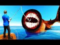 Catching SIREN HEAD SHARK In GTA 5 (Unbelievable)