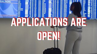 AMERICAN AIRLINES APPLICATIONS ARE OPEN | Requirements + Resume & Interview Advice