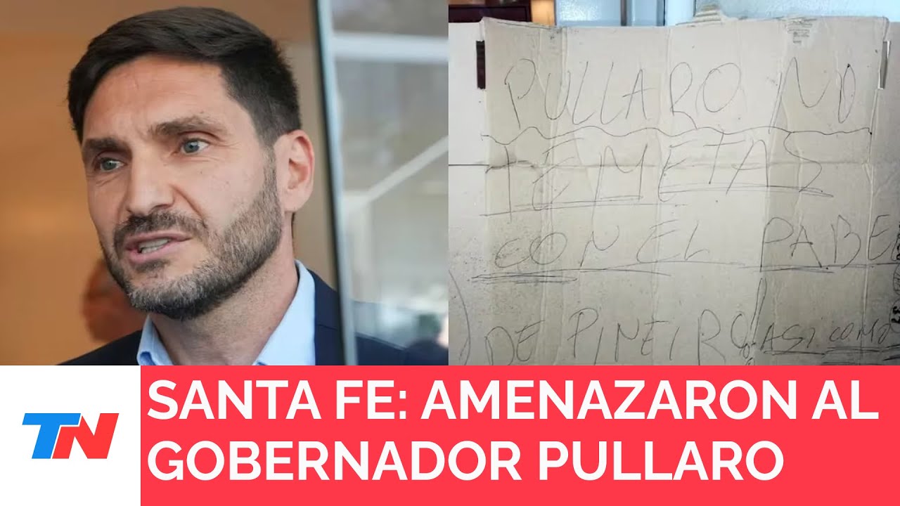 Narcos balearon un banco y un hospital en Rosario y dejaron amenazas para el gobernador Pullaro