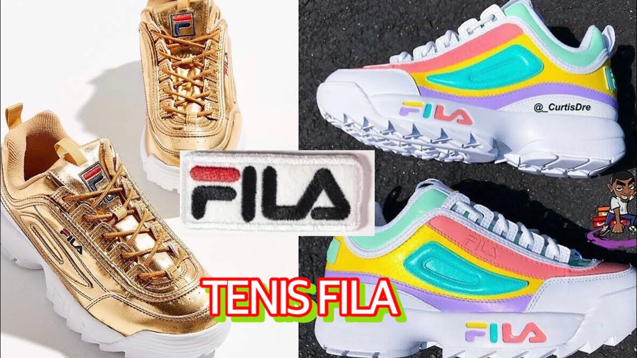 Zapatillas Fila para Mujer ® La Colección más Completa ⊛⊛