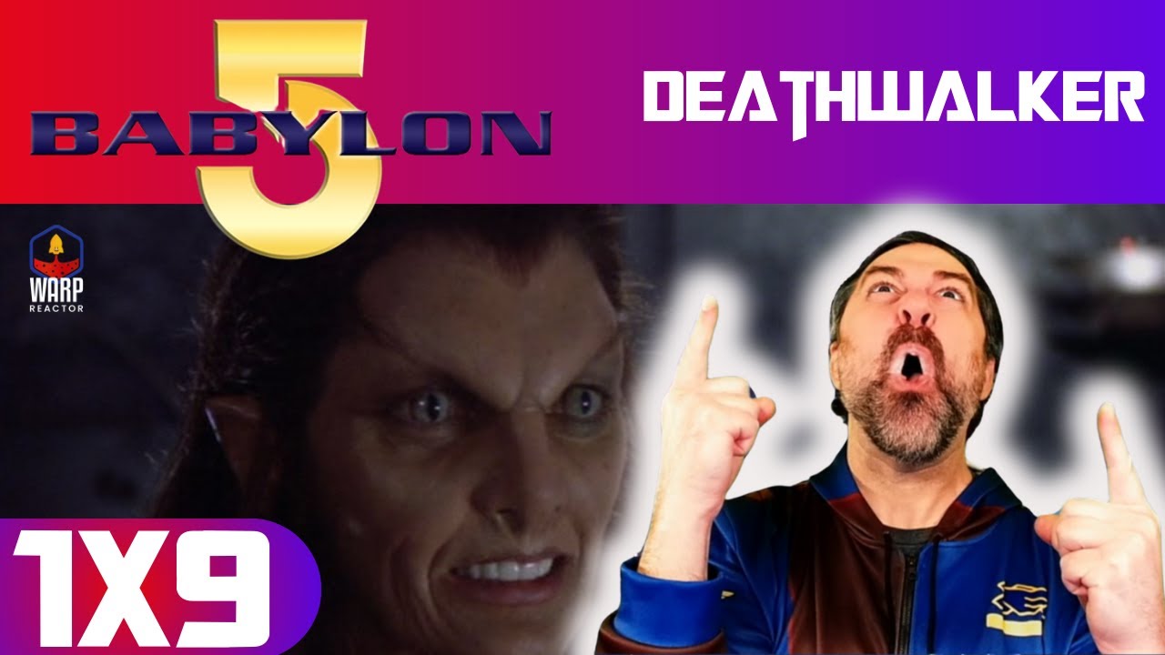 Babylon 5 1x9 'Deathwalker' - So Much Going On! REACTION & REVIEW!