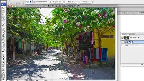 Local Contrast Enhancement using Unsharp Mask in Photoshop