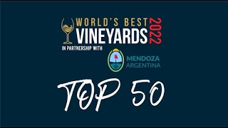 World's Best Vineyards 2022: Top 50