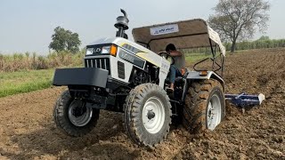 टैफे 30 पर चलाया 7 फुट का रोटावेटर 💪 लाजवाब❤️ #messi #agriculture #tractors #farmer