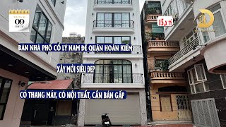 NHÀ ĐẤT PHỐ CỔ HÀ NỘI PHỐ LÝ NAM ĐẾ QUẬN HOÀN KIẾM 7 TẦNG XÂY MỚI