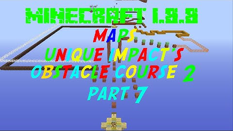 Minecraft 1.8.8 | Maps | UniqueImpact