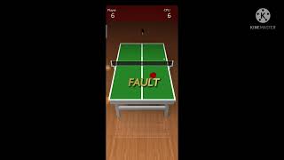 table tennis  fever game Friends you can also  if you like this video so subscribe the channel 😍 screenshot 1