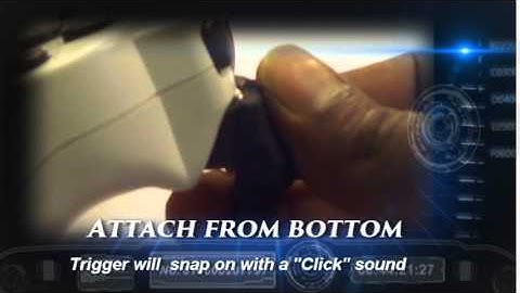 How to attach Trigger King