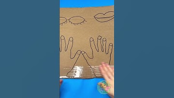 😍 Game Changer! DIY Makeup Gadget Made for My Kid! 🎨