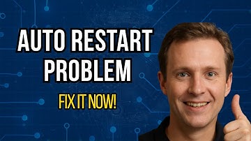 Stop Windows from Restarting Automatically | Fix Auto Restart Issue in Windows 10 & 11