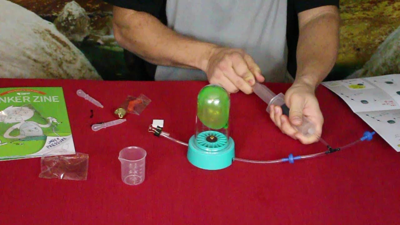 Vacuum Chamber A Kiwi's Tinker Crate YouTube