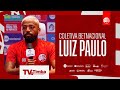 “TODO JOGADOR DO NÁUTICO TEM QUE PENSAR EM TÍTULOS” | LUIZ PAULO | COLETIVA | TV TIMBA BETNACIONAL