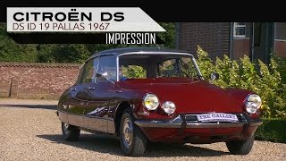 CITROËN DS ID 19 | ID19 PALLAS 1967 - Modest test drive - Citroen engine sound | SCC TV