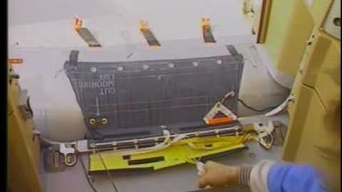 Airbus A320 Family | REMOVAL OF AN SLIDE RAFT AFTER INFLATION