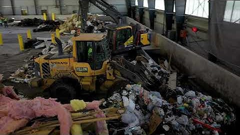 Trash Transfer Station Trailer