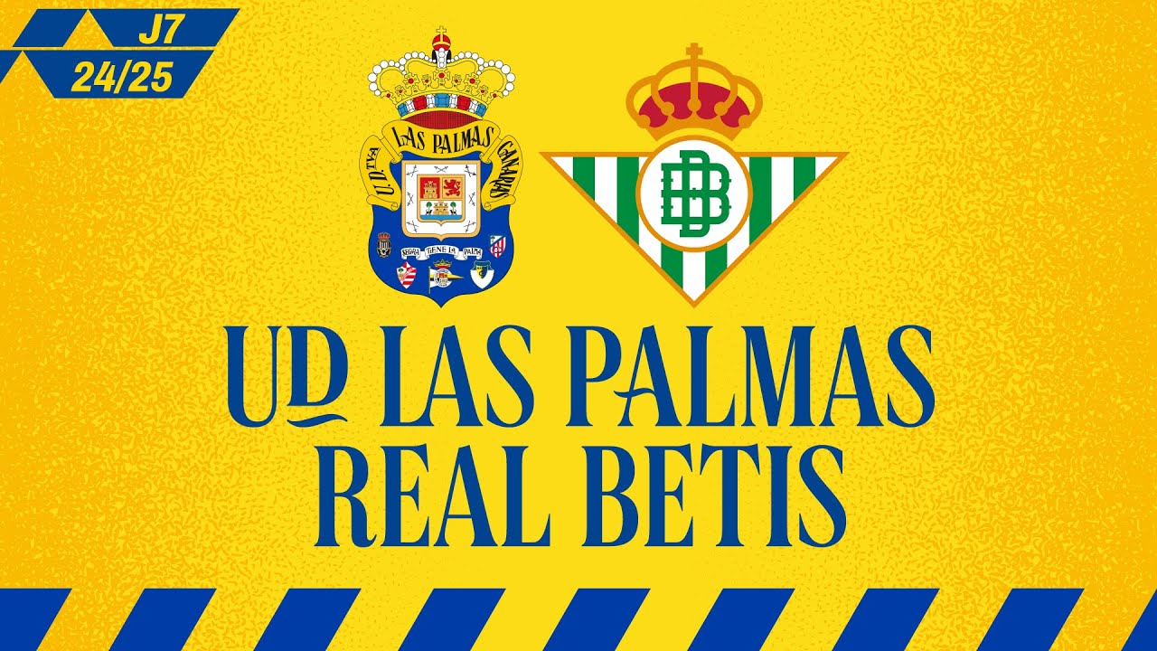 ¡HOY JUGAMOS ante el Real Betis! | UD Las Palmas - YouTube