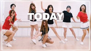 TODAY(오늘도난)-Line Dance