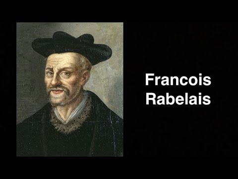 Video: Pisatelj Francois Rabelais: biografija in ustvarjalnost
