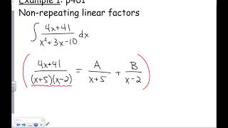 AP Calculus Section 9-7 Part 1