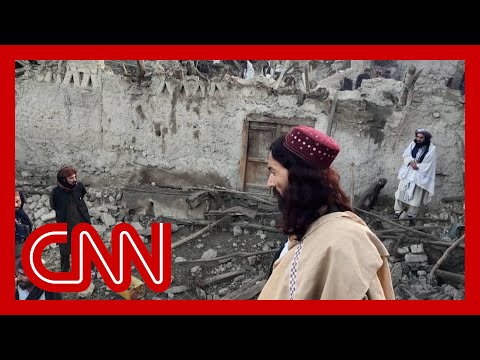 Report: Deadly Afghanistan earthquake kills over 1,000
