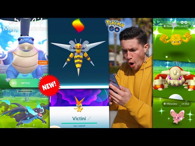 PoGOCentral on X: ✨ Unreleased Mega Pokémon ✨ Pokémon GO leaving the best  til last! I have a sneaky feeling some of these will release over GO Fest  👀  / X