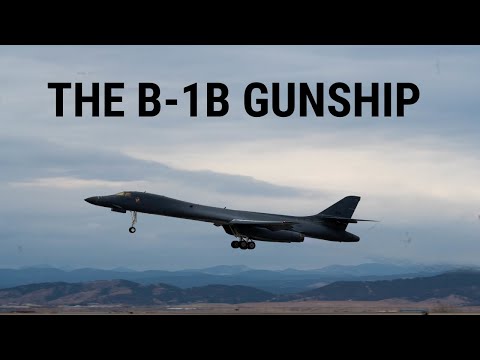 Could we really build a B-1B gunship?