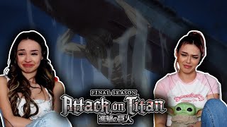 Attack on Titan 4x9 REACTION! | "Brave Volunteers"