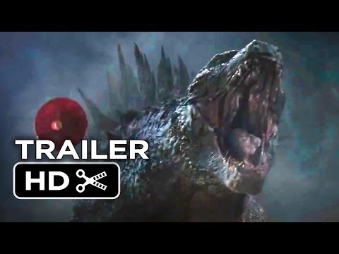 Godzilla Official Trailer - Courage (2014) - Bryan Cranston, Ken Watanabe Monster Movie HD