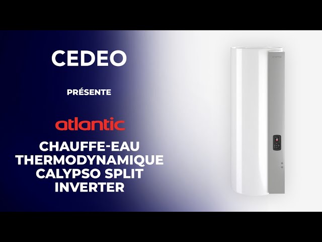 ATLANTIC Chauffe-eau thermodynamique Calypso connecté - Atlantic