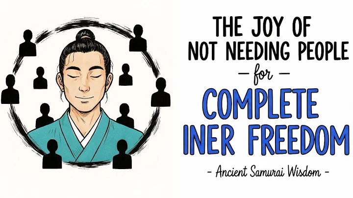 The Joy Of Not Needing People: Ancient Samurai Wisdom for Complete Inner Freedom