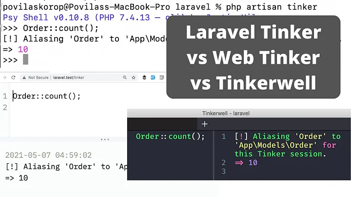 5 Tools to Quickly Run Laravel Commands with Tinker