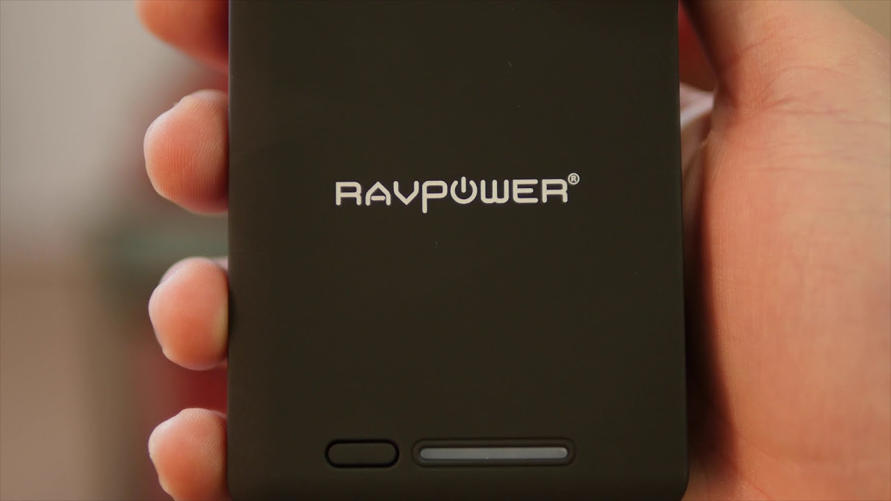 Best Portable iPhone Charger  RavPower Savior Review 