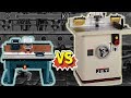 Woodworking Router Table Vs Shaper - What Should I Get