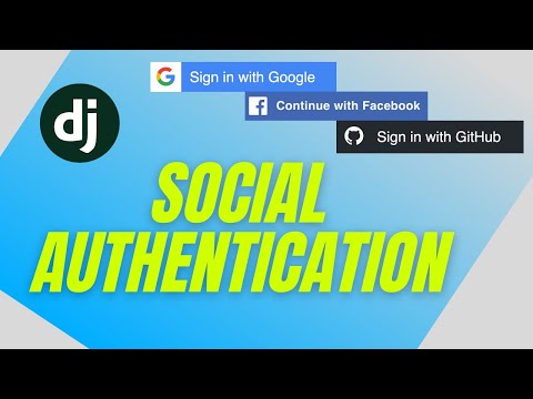 Django Social Authentication | django-allauth | Django OAuth2 |Django SSO|Sign in with Google Django