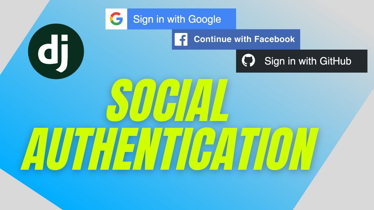 Django Social Authentication: Sign In Using LinkedIn