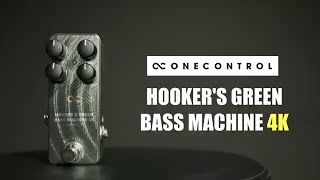HOOKER'S GREEN BASS MACHINE 4K (OC-HGB4Kn) – One Control USA