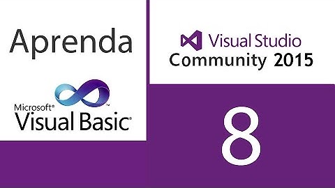 Aprenda a Programar em Visual Basic.net 2015 - AULA 8 - Configurando o Form da sua Aplicação