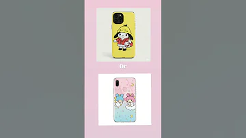 Melody Or Kuromi Sanrio Subscribe Shortsviral Shortvideo 