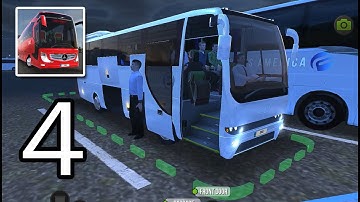 Bus Simulator: Ultimate - Gameplay Walkthrough Part 4 (iOS, Android)