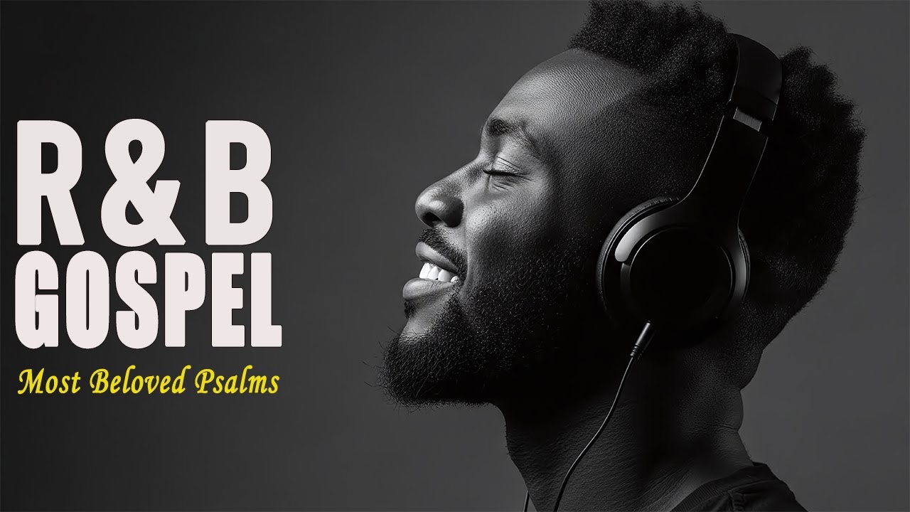 Gentle Psalms Lo-Fi R&B 🌙💙 Christian Gospel Music for Relaxation, Study & Peaceful Sleep